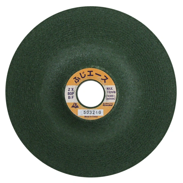 FUJI ACE Semi-Flexible Grinding Wheel with patterned heat dissipation surface